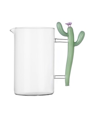 Carafa din sticla, Cactus Matt Green, Desert Plants by Alessandra Baldereschi - ICHENDORF